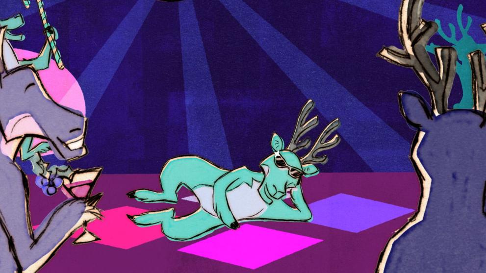 Christmas Card Framestore