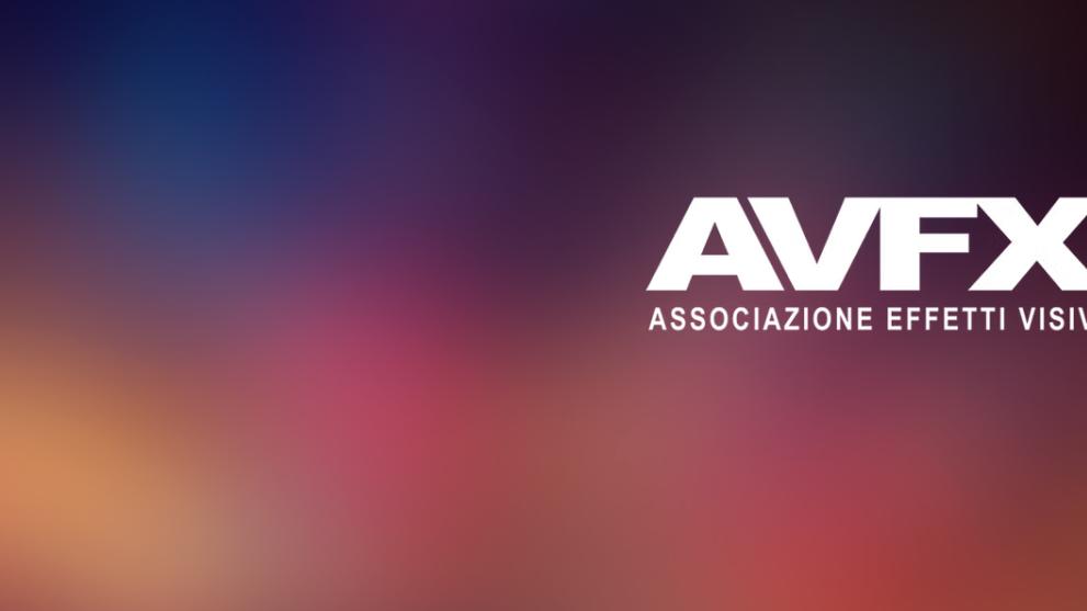 A background of soft purples, pinks and oranges with a white AVFX logo on the right hand side.