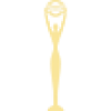 A Clio award statue